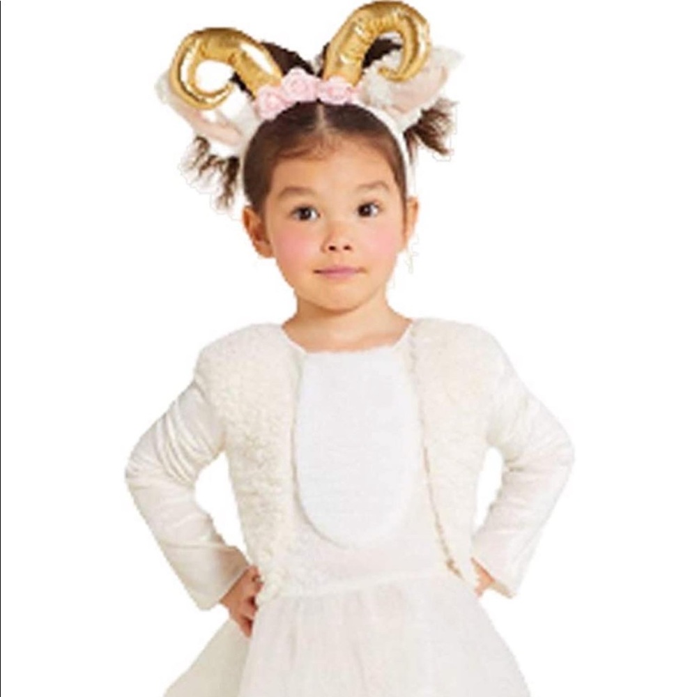 Toddlers Goat costume